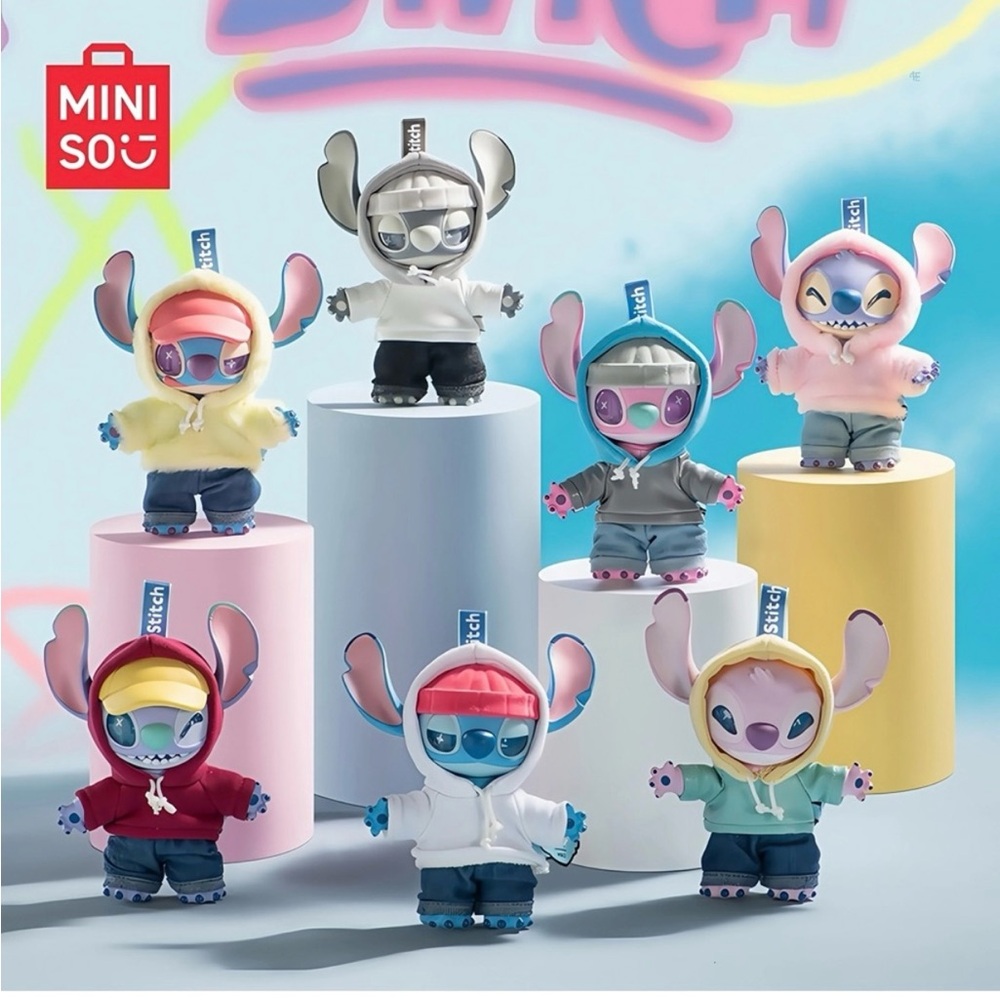 Miniso Gen Z Street STITCH Authentic -Blind Box